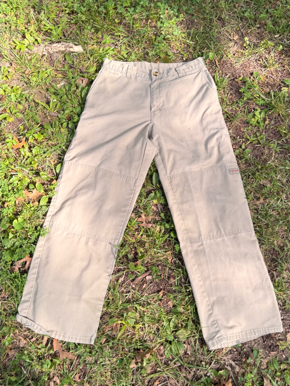 Double-Knee Dickies Workpants